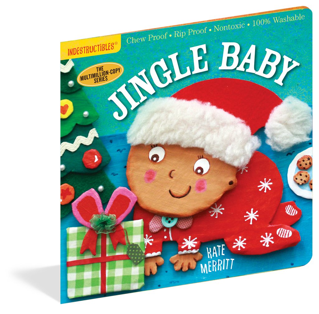 Indestructibles: Jingle Baby (baby’s first Christmas book)