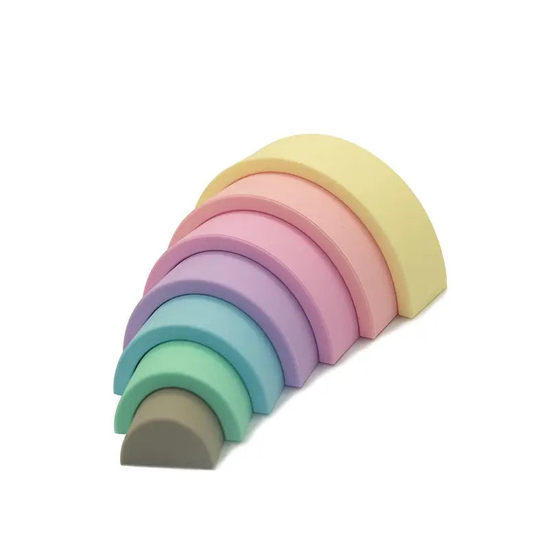 Pastel Silicone Rainbow