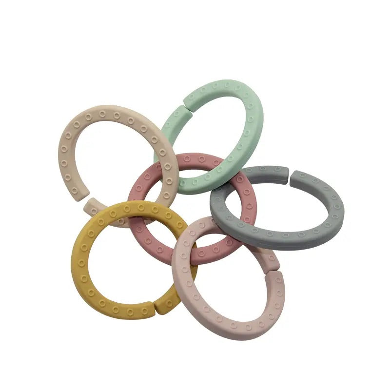 Silicone Toy Link Rings