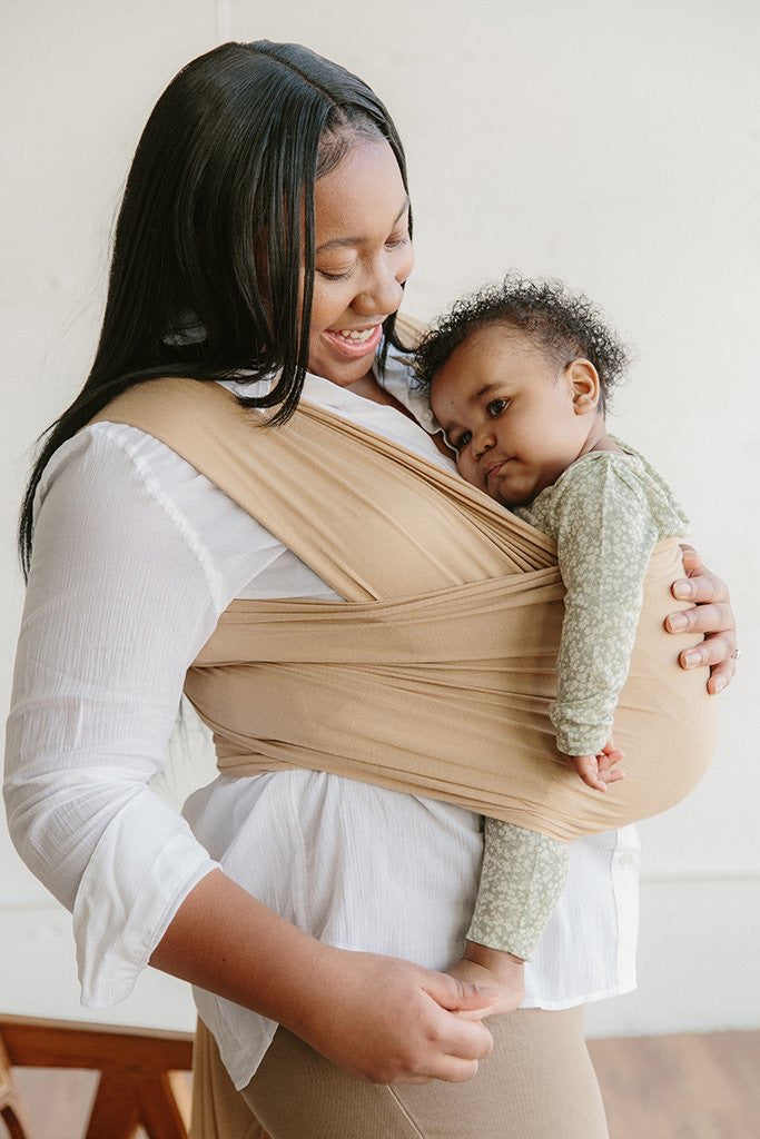 Solly Baby Wrap Carrier - Honeycomb