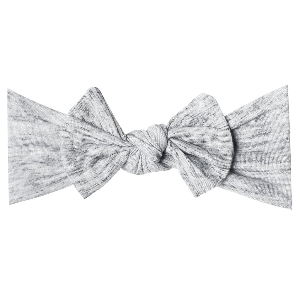 Knit Headband Bow - Asher