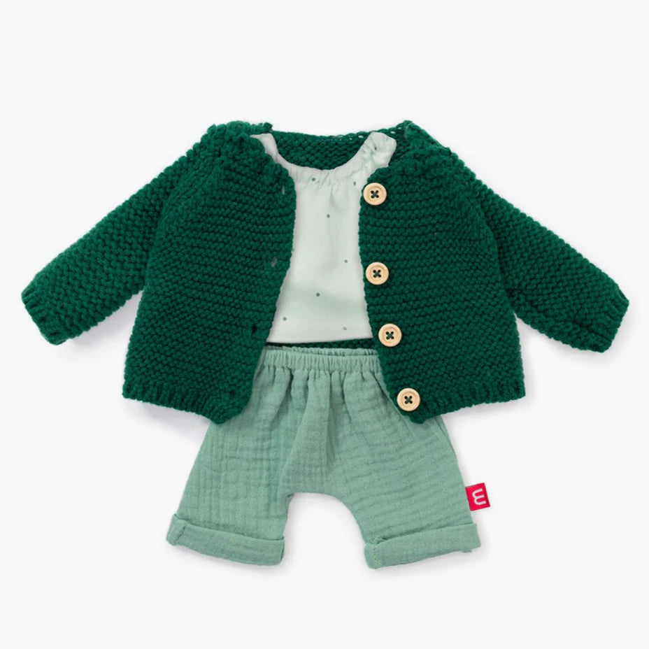 Miniland Forest Clothing Sweater Set 15"