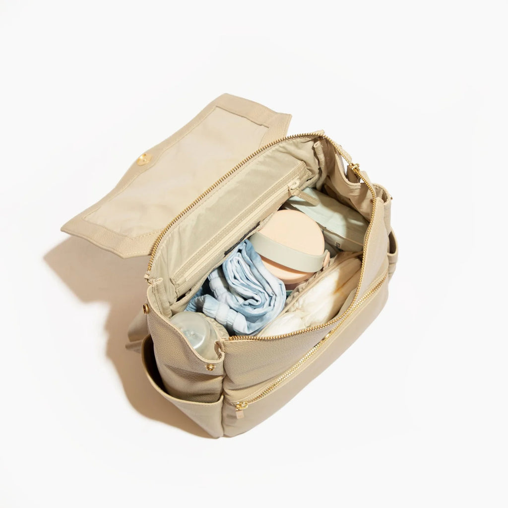Freshly Picked Mini Classic Diaper Bag II - Birch