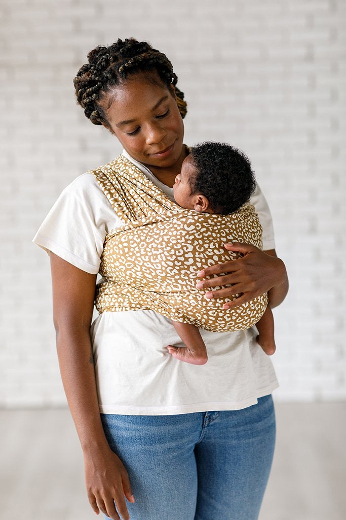 Solly Baby Wrap Carrier - Leopard