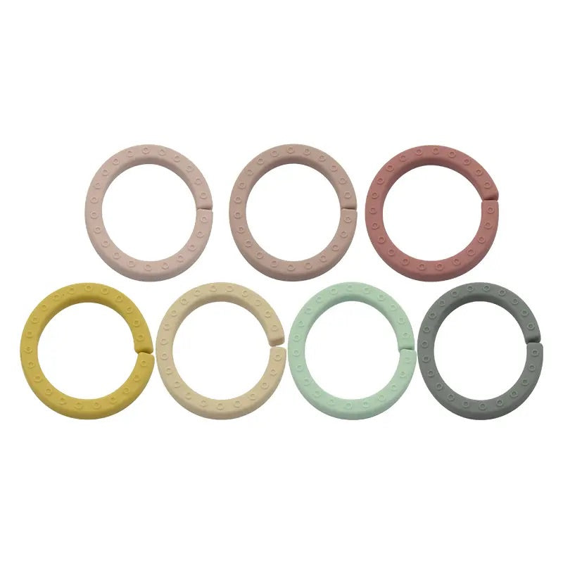 Silicone Toy Link Rings