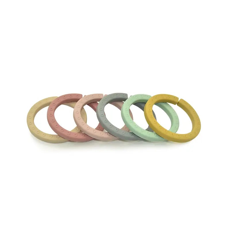 Silicone Toy Link Rings