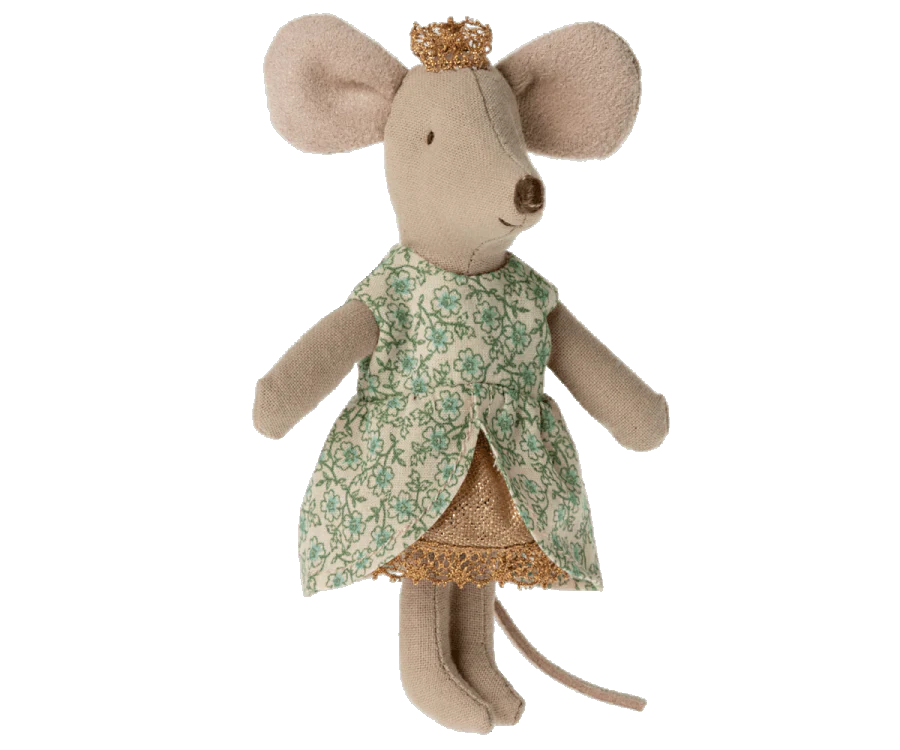 Maileg Princess Little Sister Mouse in Matchbox