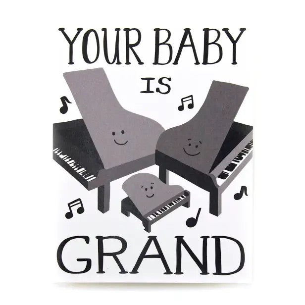 Dote Note + Gift - Baby Grand Card