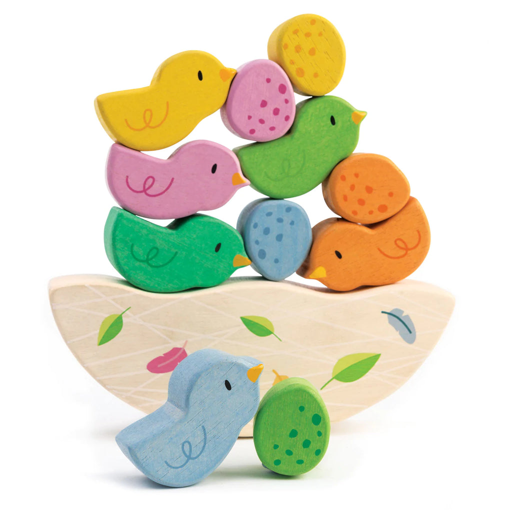 Tender Leaf Toys - Rocking Baby Birds