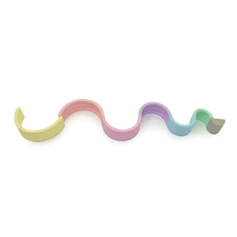 Pastel Silicone Rainbow