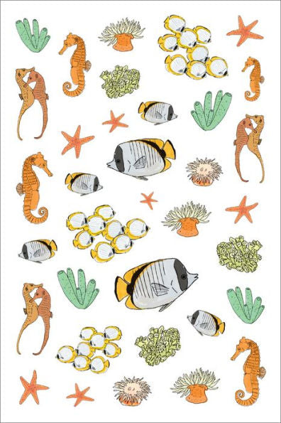 Ocean Anatomy Sticker Book