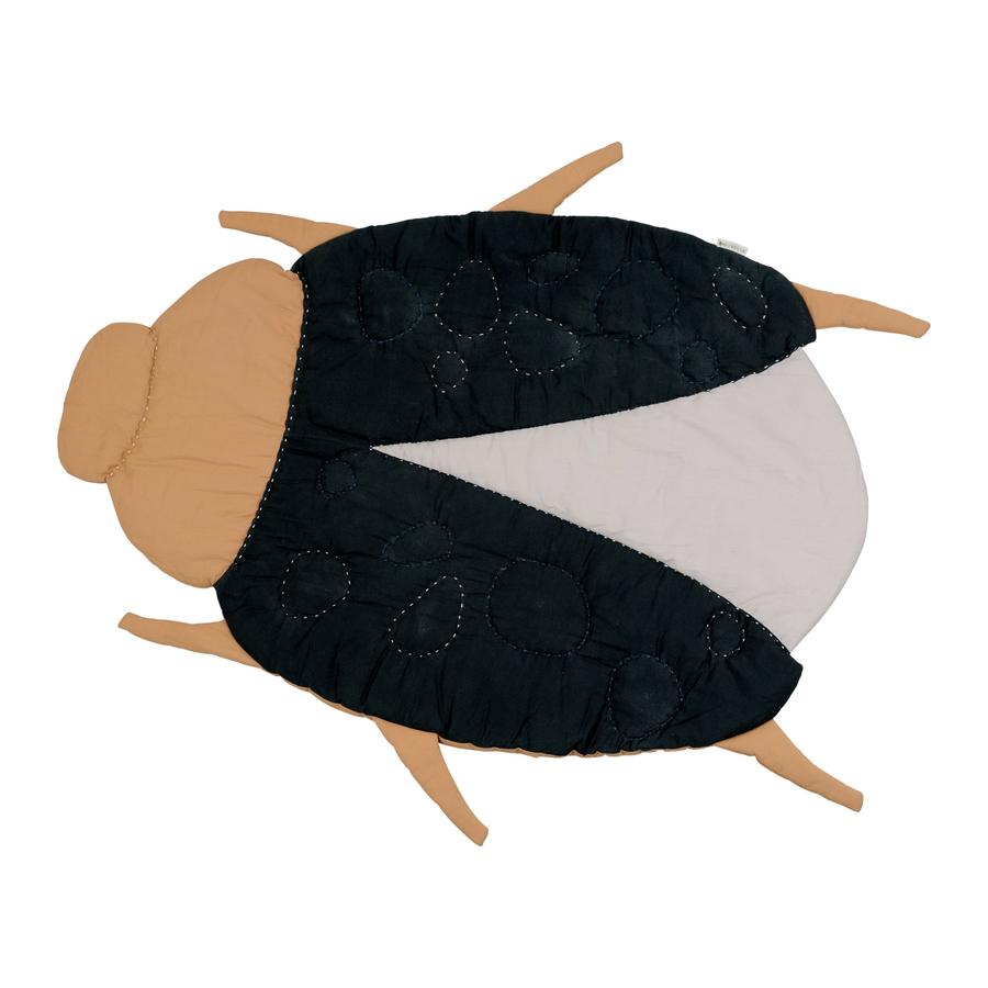 Quilted Blanket Playmat - Beetle