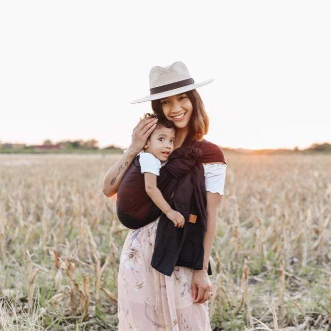 Kyte BABY - Ring Sling in Licorice