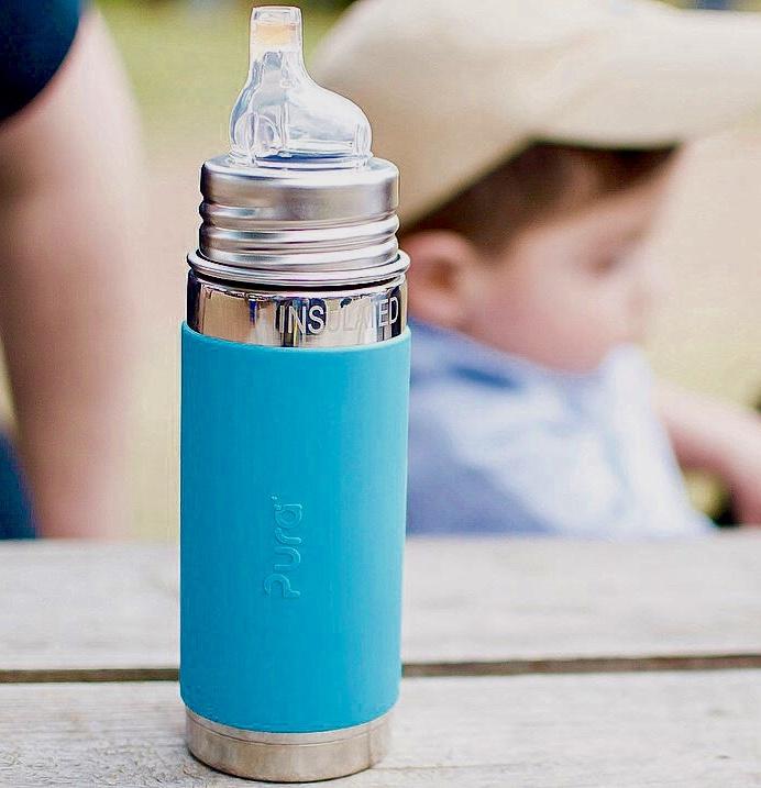 PURA STAINLESS - 9oz Insulated Sippy Bottle