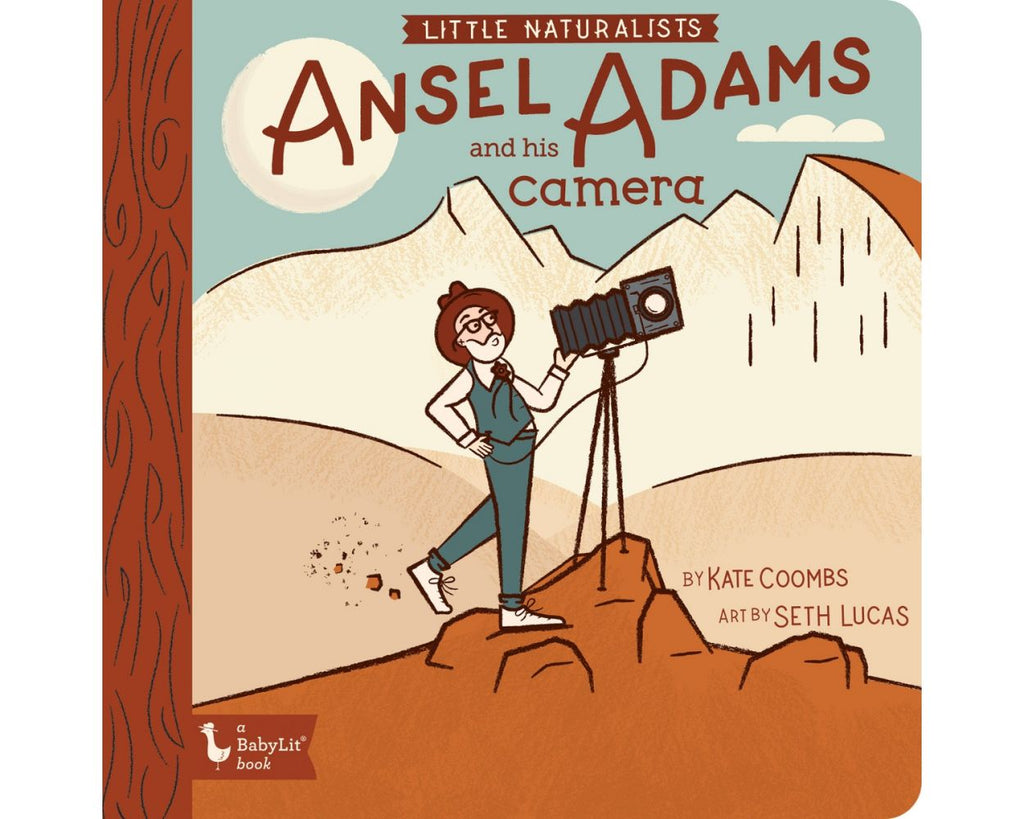 Little Naturalists Ansel Adams and His Camera