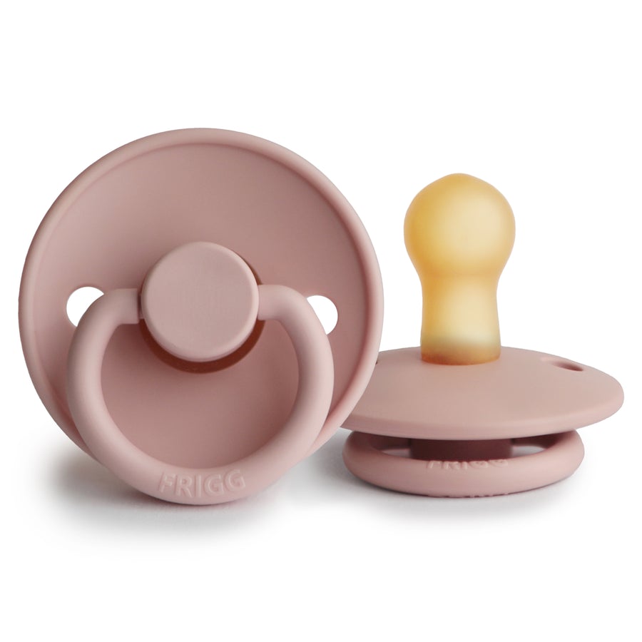 FRIGG Natural Rubber Pacifiers