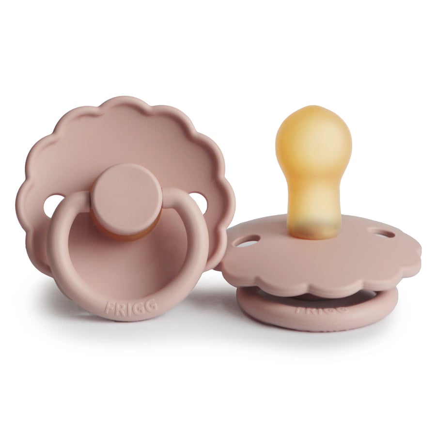 FRIGG Daisy Natural Rubber Pacifiers