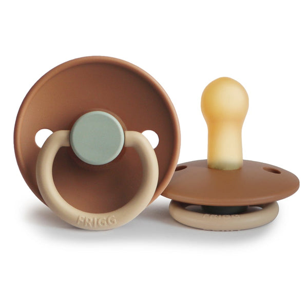 FRIGG Natural Rubber Pacifiers – Mini Mint
