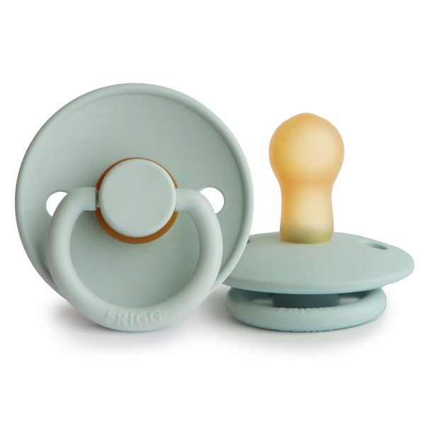 FRIGG Natural Rubber Pacifiers – Mini Mint
