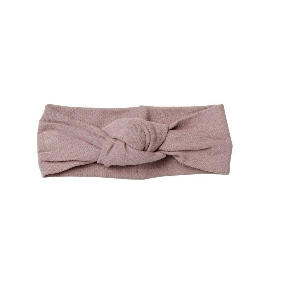 Quincy Mae Knotted Headband - Lilac