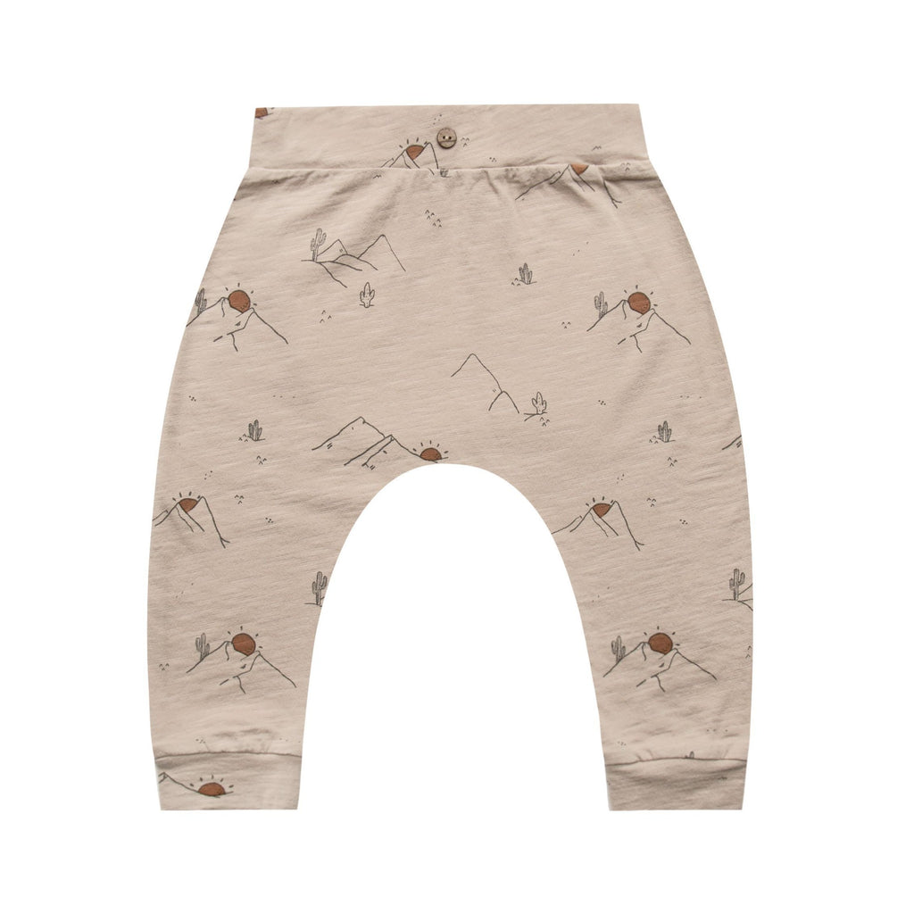 Rylee + Cru Slouch Pant Sunrise Mountains