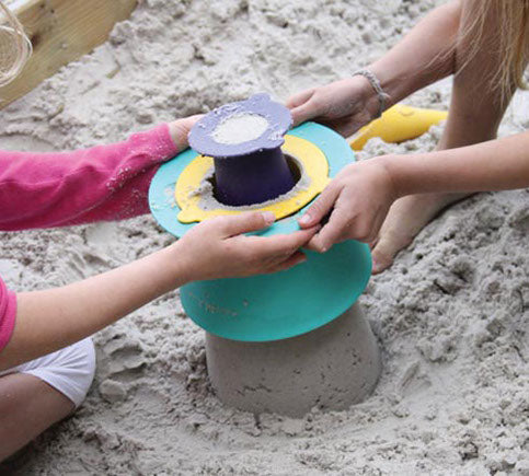 Quut Toys - ALTO - Sand Stacker