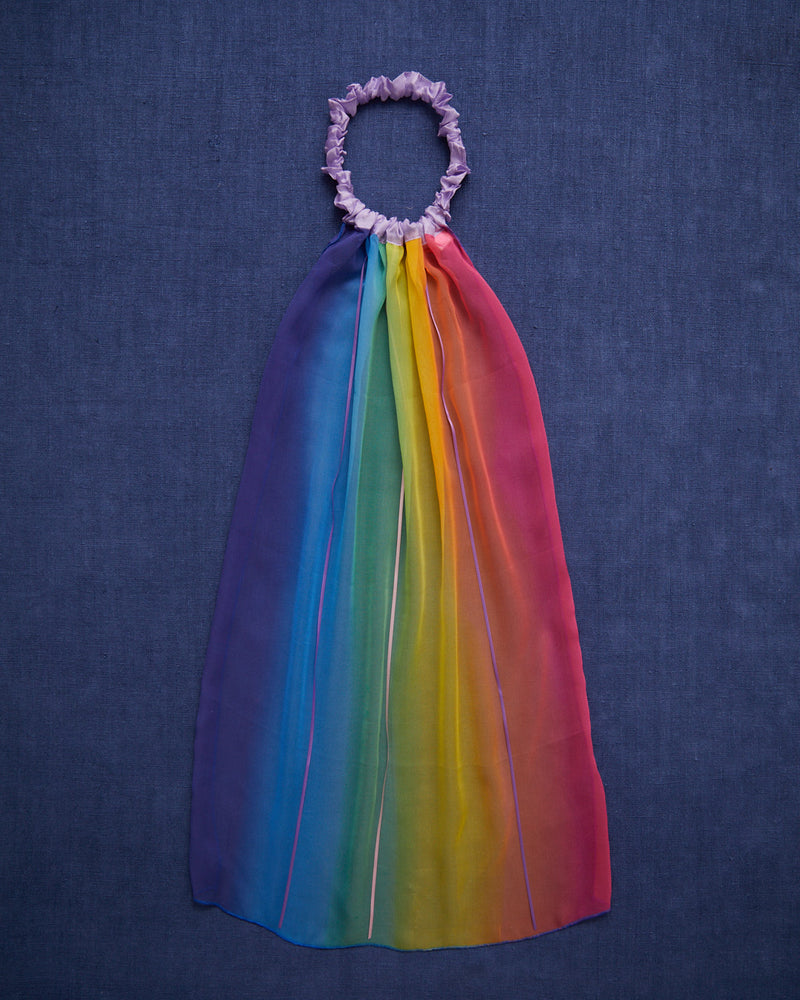 Sarah's Silks Rainbow Veil