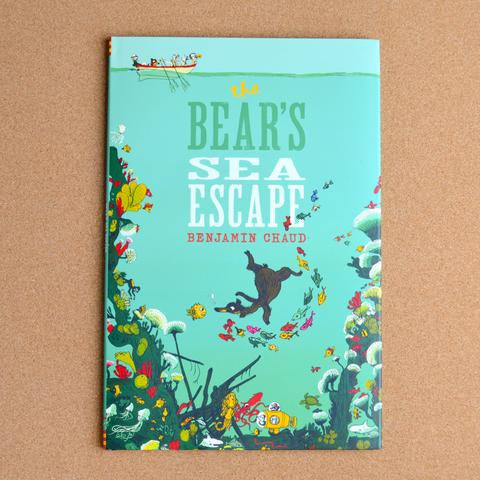 Chronicle Books - Bear's Sea Escape