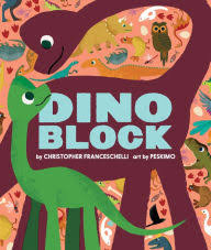 Abrams Appleseed Books - Dino Block