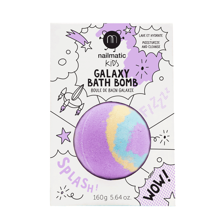 Nailmatic Galactic Bath Bombs - Pulsar