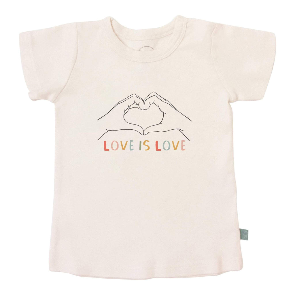 Finn + Emma Graphic Tee - Love is Love