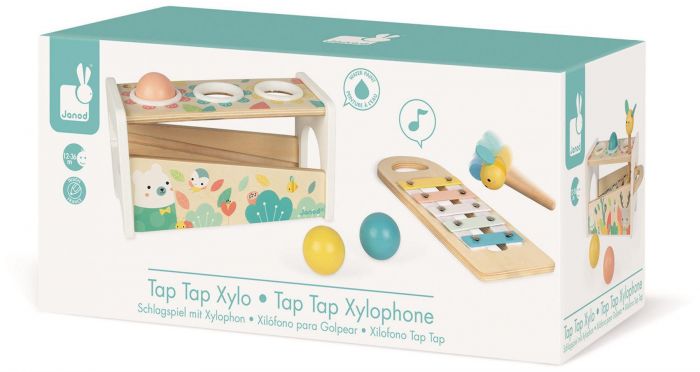Janod Pure Tap Tap Xylophone