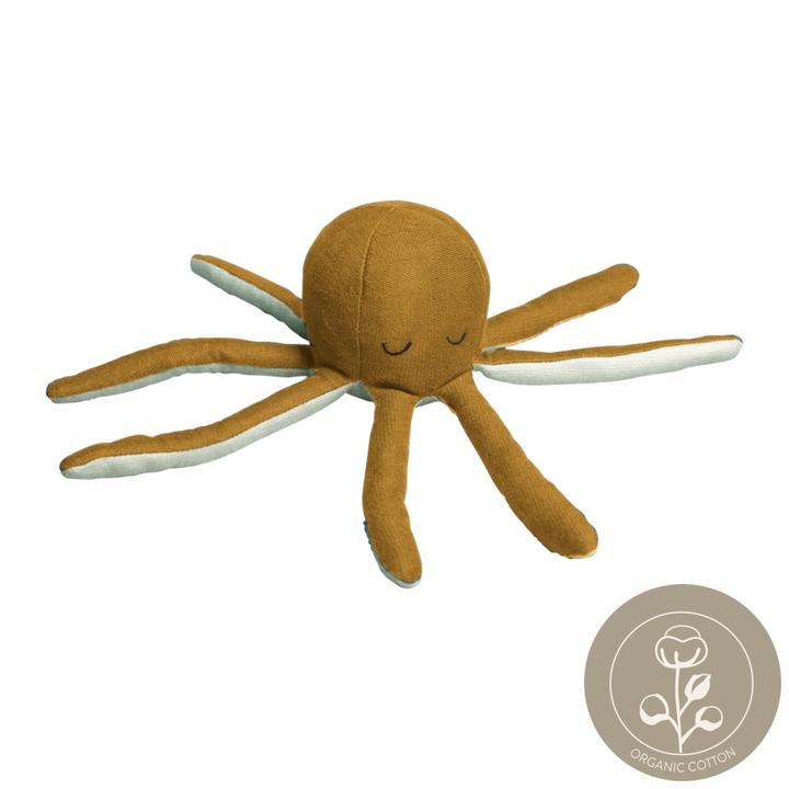 Rattle - Octopus - Ocre