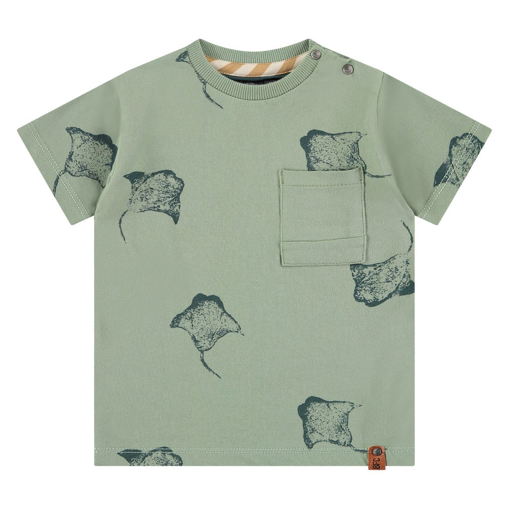 Babyface Boys T-Shirt Short Sleeve- Pistachio