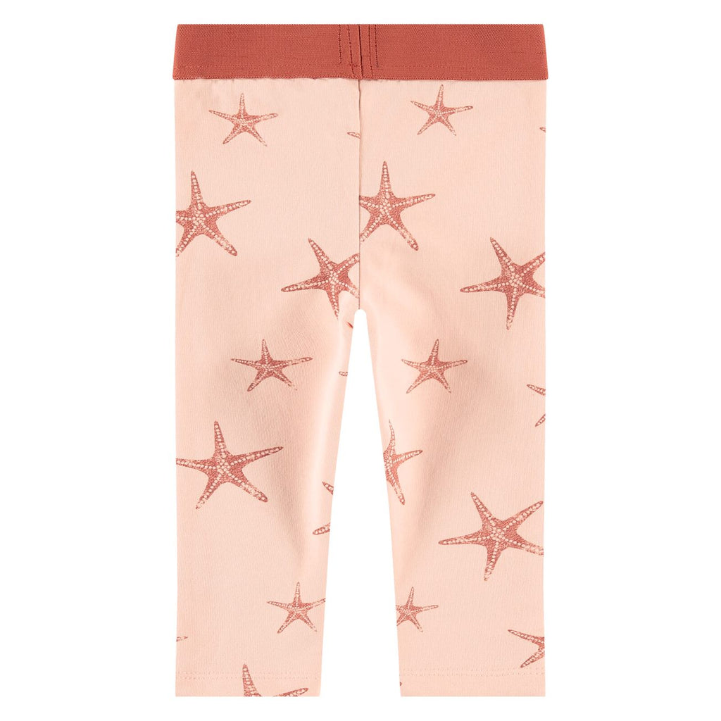 Babyface Starfish Leggings - Pink