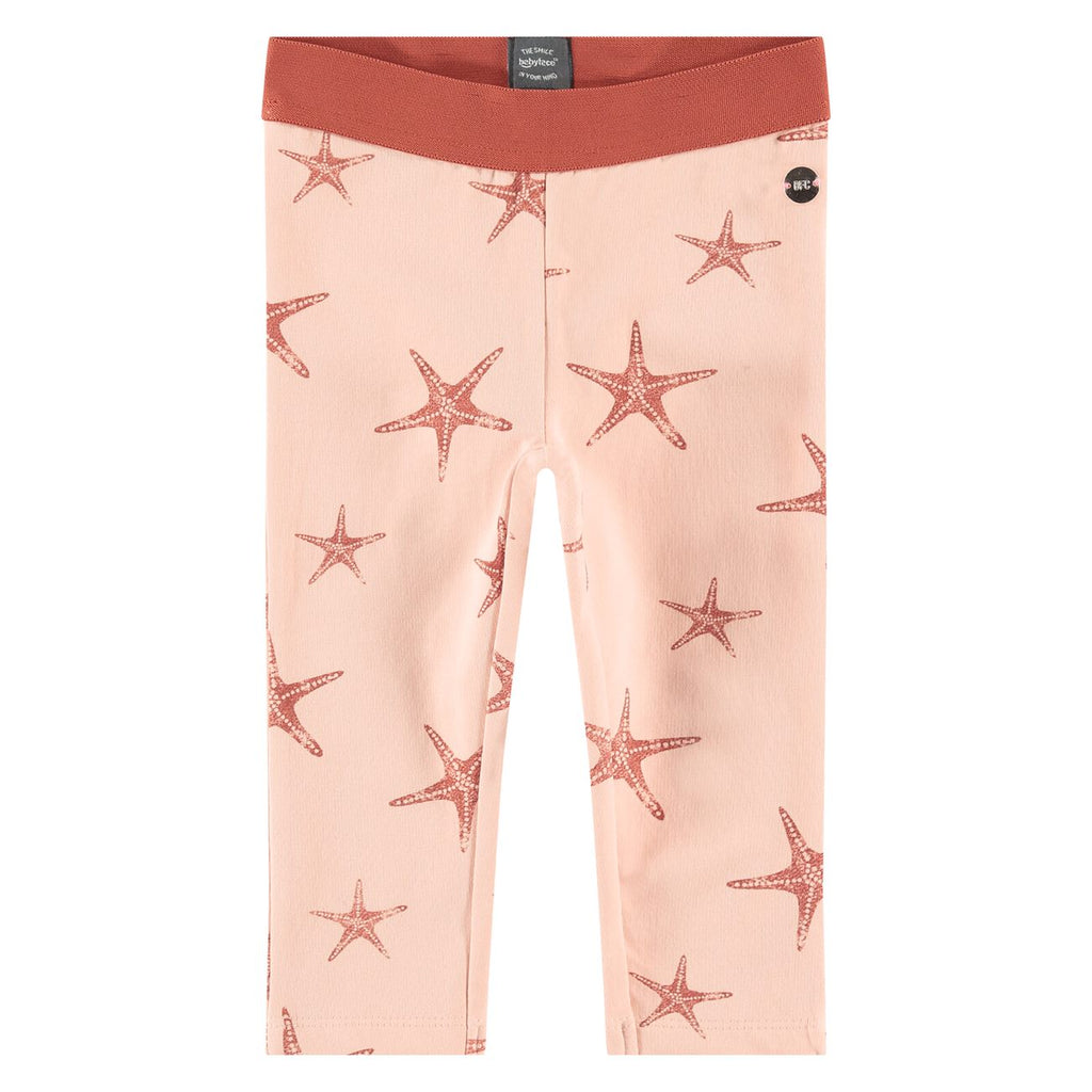 Babyface Starfish Leggings - Pink
