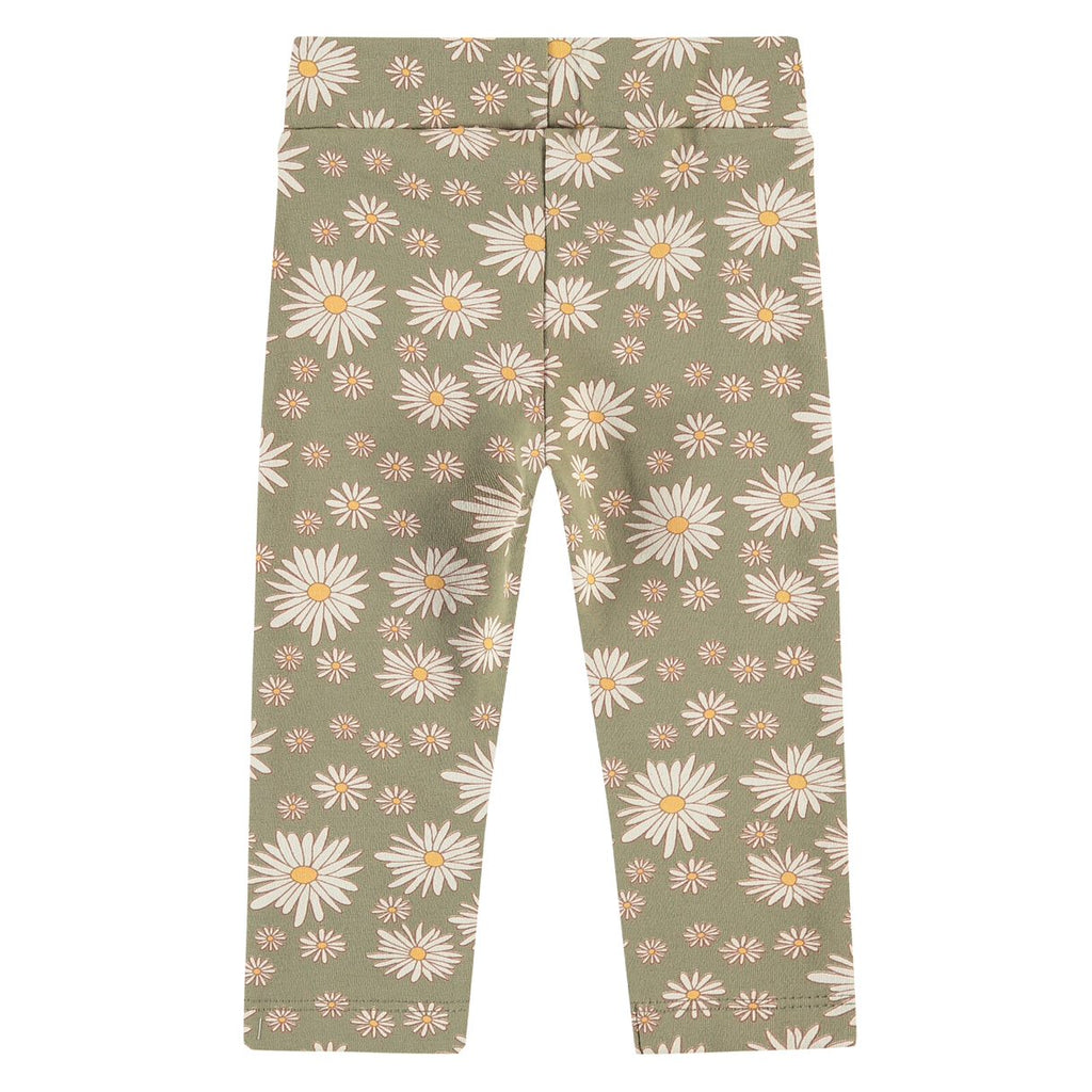 Babyface Sweat Pants- Army Daisy