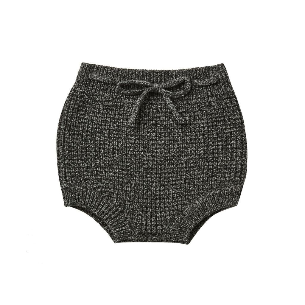 Rylee + Cru Charcoal Knit Bloomer